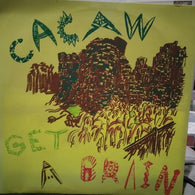 Cacaw : Get A Brain (12",Single Sided,EP,Limited Edition)