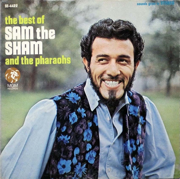 Sam The Sham & The Pharaohs : The Best Of Sam The Sham And The Pharaohs (LP,Compilation,Stereo)
