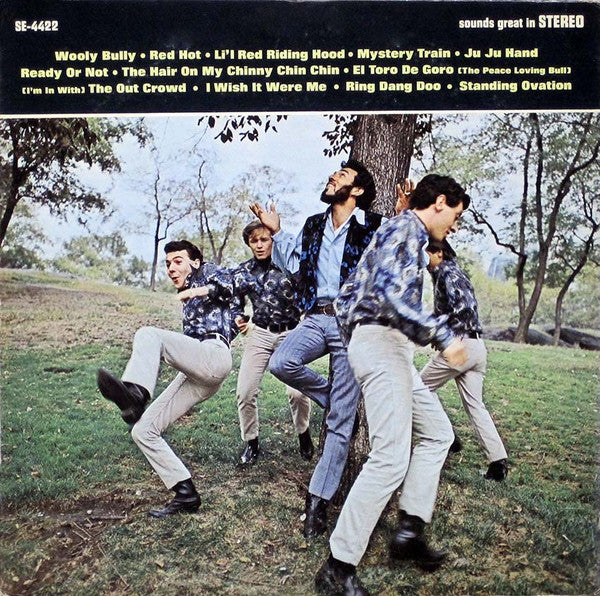 Sam The Sham & The Pharaohs : The Best Of Sam The Sham And The Pharaohs (LP,Compilation,Stereo)
