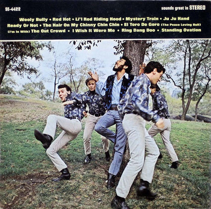 Sam The Sham & The Pharaohs : The Best Of Sam The Sham And The Pharaohs (LP,Compilation,Stereo)
