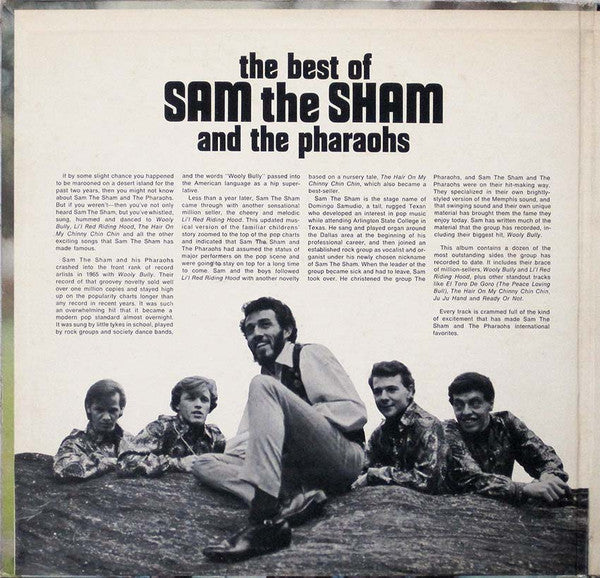 Sam The Sham & The Pharaohs : The Best Of Sam The Sham And The Pharaohs (LP,Compilation,Stereo)