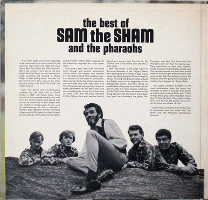 Sam The Sham & The Pharaohs : The Best Of Sam The Sham And The Pharaohs (LP,Compilation,Stereo)