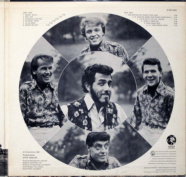 Sam The Sham & The Pharaohs : The Best Of Sam The Sham And The Pharaohs (LP,Compilation,Stereo)