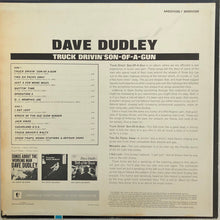 Dave Dudley : Truck Drivin' Son-Of-A-Gun (LP,Album,Mono)