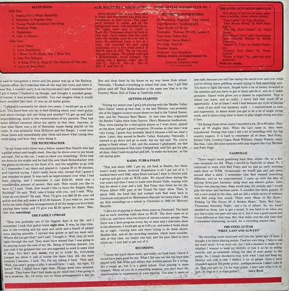 Jerry Byrd : Steel Guitar Romantic World (LP,Album)