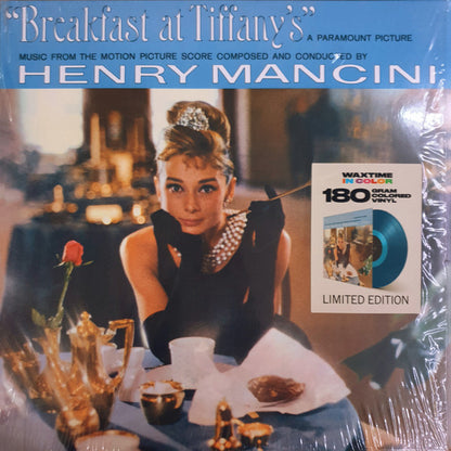 Henry Mancini : Breakfast At Tiffany's (Music From The Motion Picture Score) (LP,Album,Limited Edition,Reissue,Stereo)