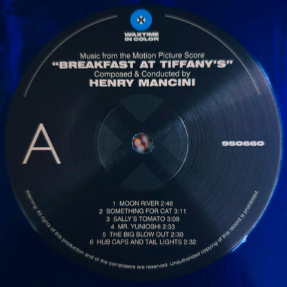 Henry Mancini : Breakfast At Tiffany's (Music From The Motion Picture Score) (LP,Album,Limited Edition,Reissue,Stereo)