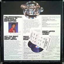 Various : Night Moves: The Professional Approach To Disco Dance Instruction (LP,Album)