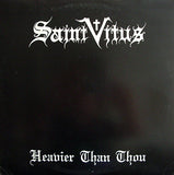 Saint Vitus : Heavier Than Thou (LP,Compilation)