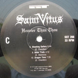 Saint Vitus : Heavier Than Thou (LP,Compilation)