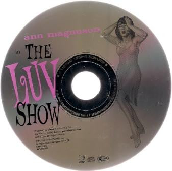 Ann Magnuson : The Luv Show (Album)