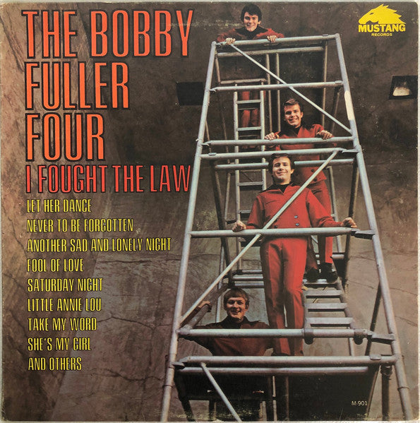 Bobby Fuller Four, The : I Fought The Law (LP,Album,Mono)