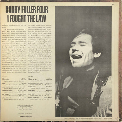 Bobby Fuller Four, The : I Fought The Law (LP,Album,Mono)