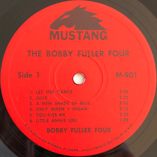 Bobby Fuller Four, The : I Fought The Law (LP,Album,Mono)