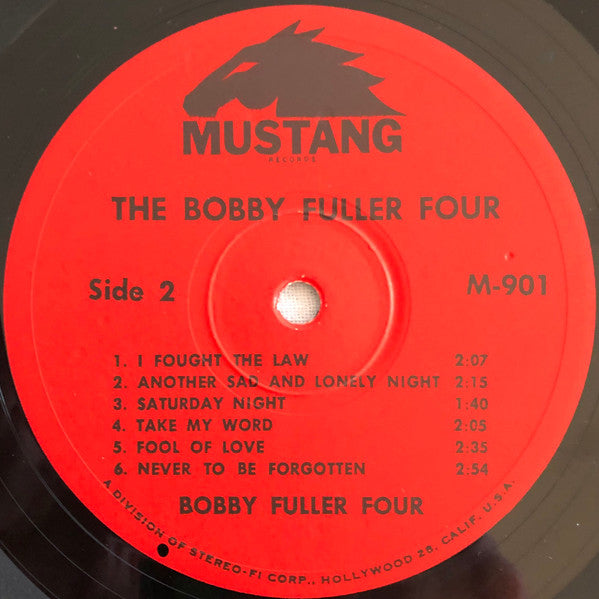 Bobby Fuller Four, The : I Fought The Law (LP,Album,Mono)