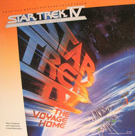 Leonard Rosenman : Star Trek IV: The Voyage Home (Original Motion Picture Soundtrack) (LP,Album)