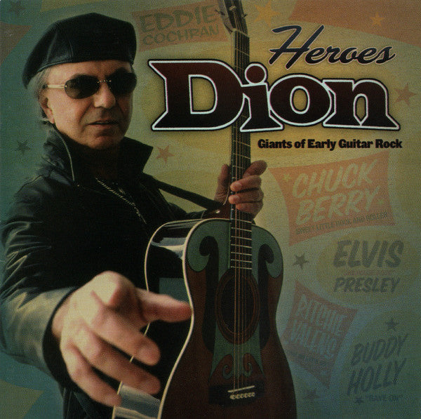 Dion (3) : Heroes - Giants Of Early Guitar Rock (Album)
