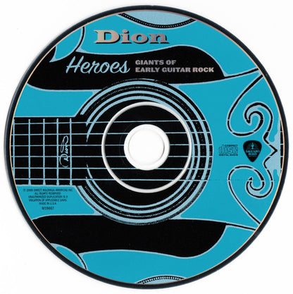 Dion (3) : Heroes - Giants Of Early Guitar Rock (Album)