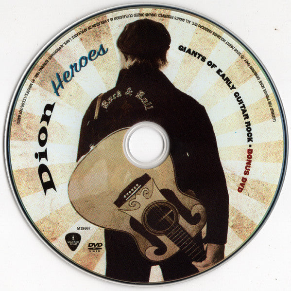 Dion (3) : Heroes - Giants Of Early Guitar Rock (Album)