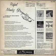 Rafael Mendez And His Orchestra : The World's Most Versatile Trumpeter (LP,Reissue,Mono)