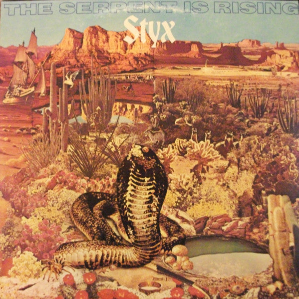 Styx : The Serpent Is Rising (LP,Album)