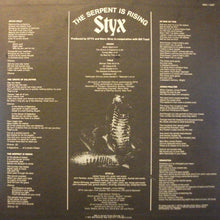 Styx : The Serpent Is Rising (LP,Album)