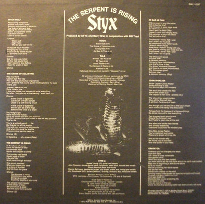 Styx : The Serpent Is Rising (LP,Album)