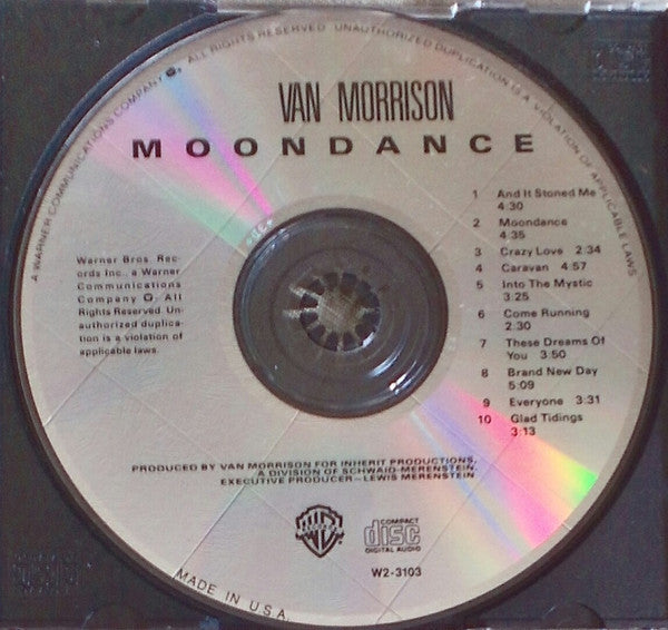 Van Morrison : Moondance (Reissue)