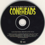 Various : Coneheads (Music From The Motion Picture Soundtrack) (Album)