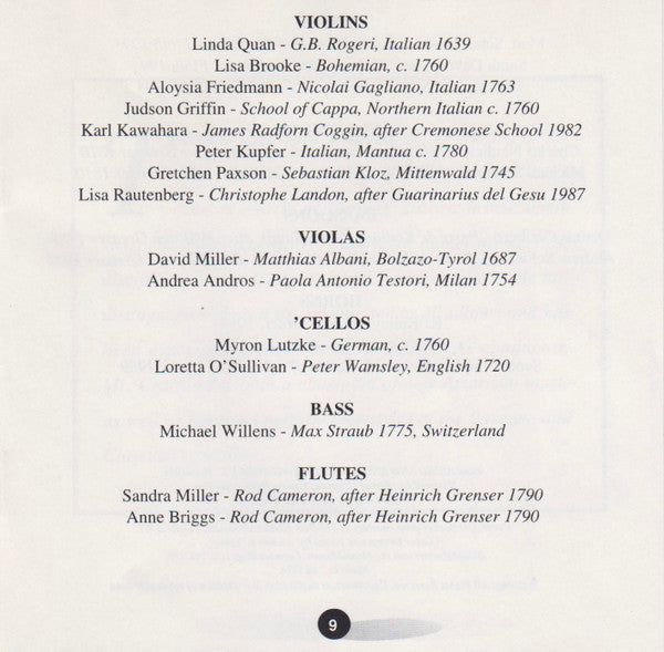 Wolfgang Amadeus Mozart performed by Orchestra Of The Old Fairfield Academy : Mozart Complete Wind Concerti Volume 1 (Album,Stereo)