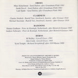 Wolfgang Amadeus Mozart performed by Orchestra Of The Old Fairfield Academy : Mozart Complete Wind Concerti Volume 1 (Album,Stereo)