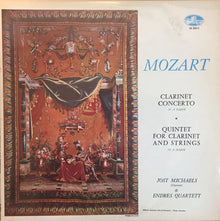 Wolfgang Amadeus Mozart, Jost Michaels, Westfälisches Sinfonieorchester, Hubert Reichert, Endres-Quartett : Clarinet Concerto / Clarinet Quintet (LP,Reissue,Mono)
