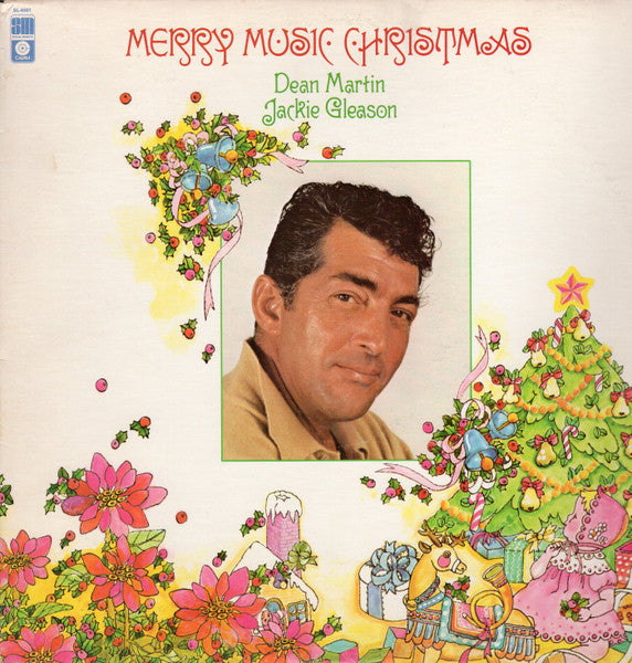 Dean Martin, Jackie Gleason : Merry Music Christmas (LP,Compilation,Stereo)