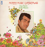 Dean Martin, Jackie Gleason : Merry Music Christmas (LP,Compilation,Stereo)