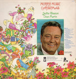 Dean Martin, Jackie Gleason : Merry Music Christmas (LP,Compilation,Stereo)