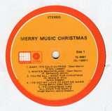 Dean Martin, Jackie Gleason : Merry Music Christmas (LP,Compilation,Stereo)