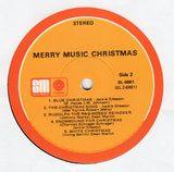 Dean Martin, Jackie Gleason : Merry Music Christmas (LP,Compilation,Stereo)