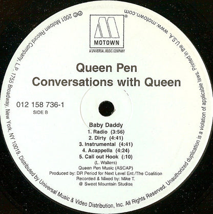 Queen Pen : I Got Cha / Baby Daddy (12",Single,33 ⅓ RPM)