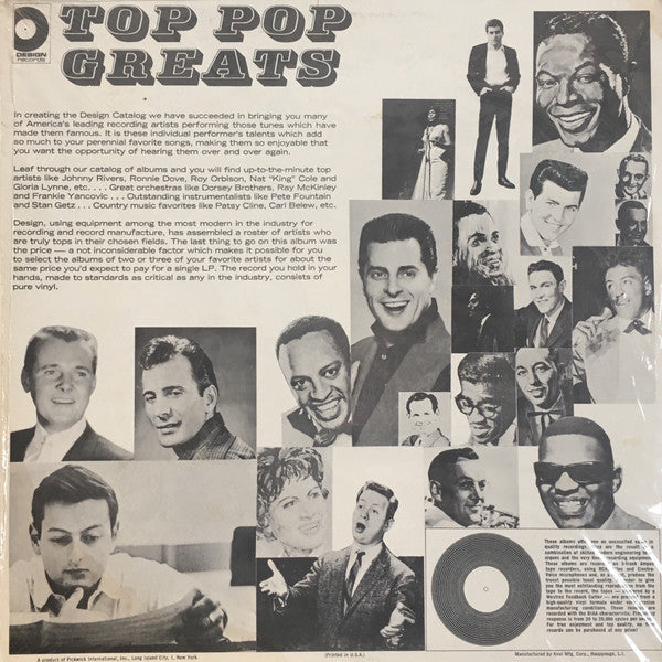 Various : The In Crowd (LP,Compilation)
