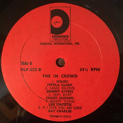 Various : The In Crowd (LP,Compilation)