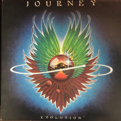 Journey : Evolution (LP,Album,Stereo)