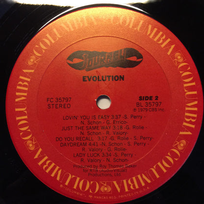 Journey : Evolution (LP,Album,Stereo)