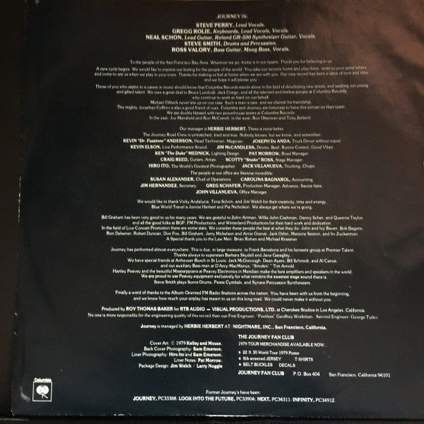 Journey : Evolution (LP,Album,Stereo)