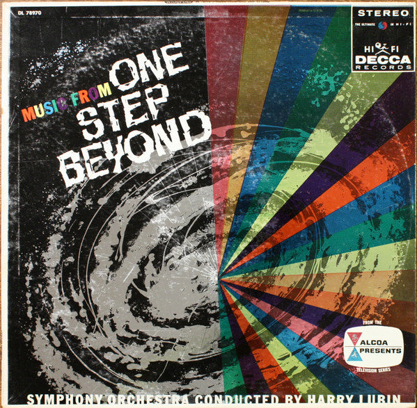 Harry Lubin : Music From One Step Beyond (LP,Album,Stereo)