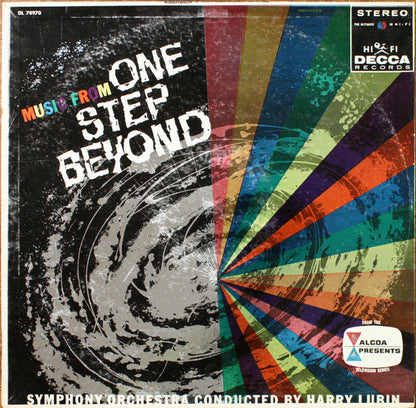 Harry Lubin : Music From One Step Beyond (LP,Album,Stereo)