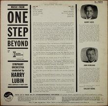 Harry Lubin : Music From One Step Beyond (LP,Album,Stereo)