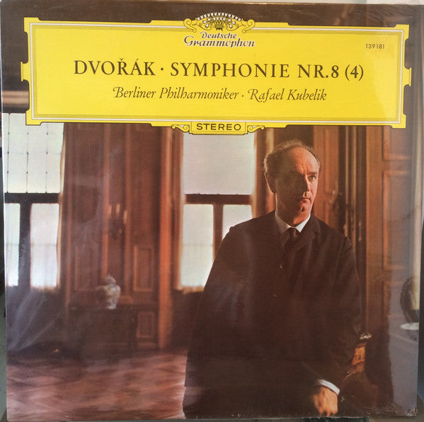 Antonín Dvořák, Berliner Philharmoniker, Rafael Kubelik : Symphonie Nr. 8 (4) (LP,Stereo)