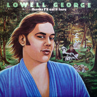 Lowell George : Thanks I'll Eat It Here (LP,Album,Stereo)