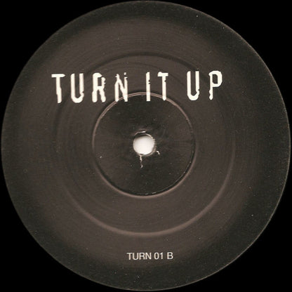 Hustlers Convention : Turn It Up! (12",Single Sided,45 RPM)