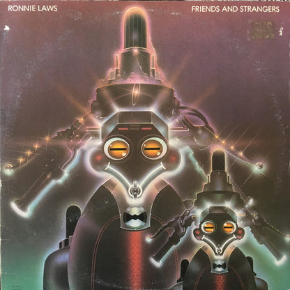 Ronnie Laws : Friends And Strangers (LP,Album,Reissue)